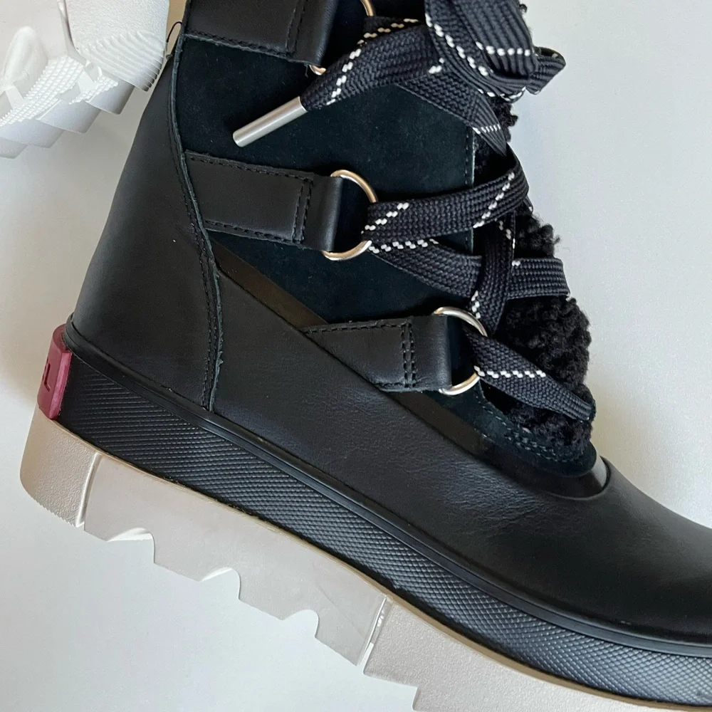 NEW Sorel Joan of Arctic Next Wedge Winter Boot (Women) Size 9 - Picture 3 of 9